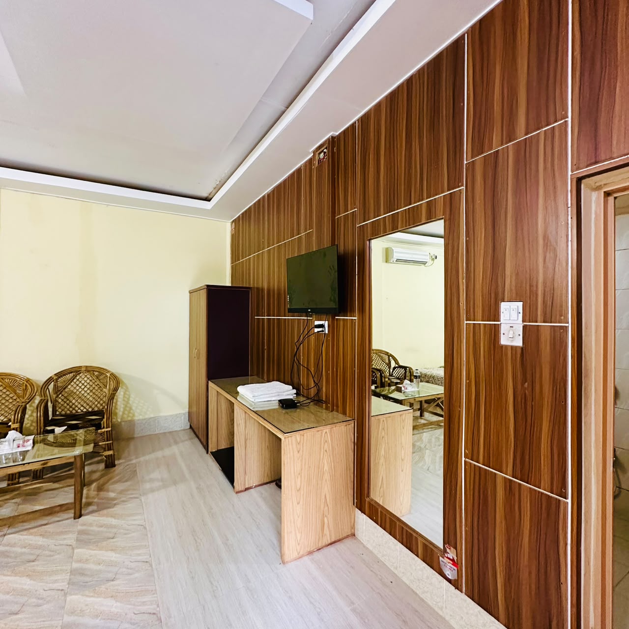 Chandraketu Family Villa outdoor — Litchibari Eco Resort